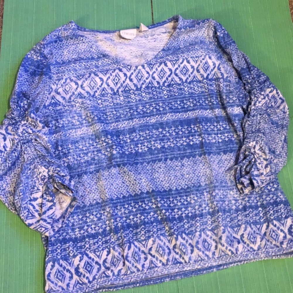 Women’s quarter sleeve shirt